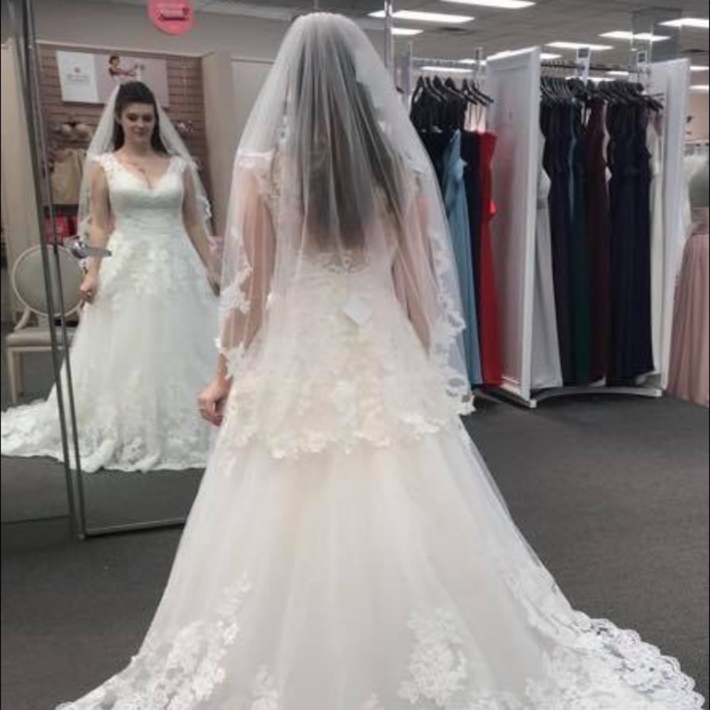 Wedding Dress - Picture 4 of 4